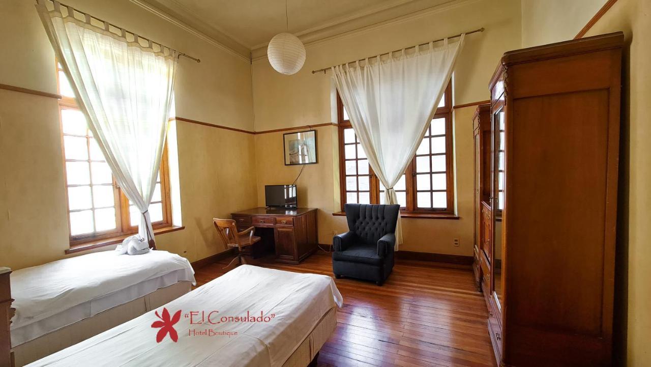 Hotel Boutique El Consulado La Paz Luaran gambar