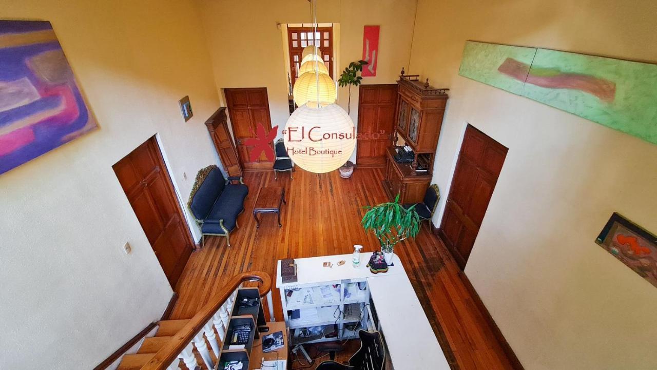 Hotel Boutique El Consulado La Paz Luaran gambar