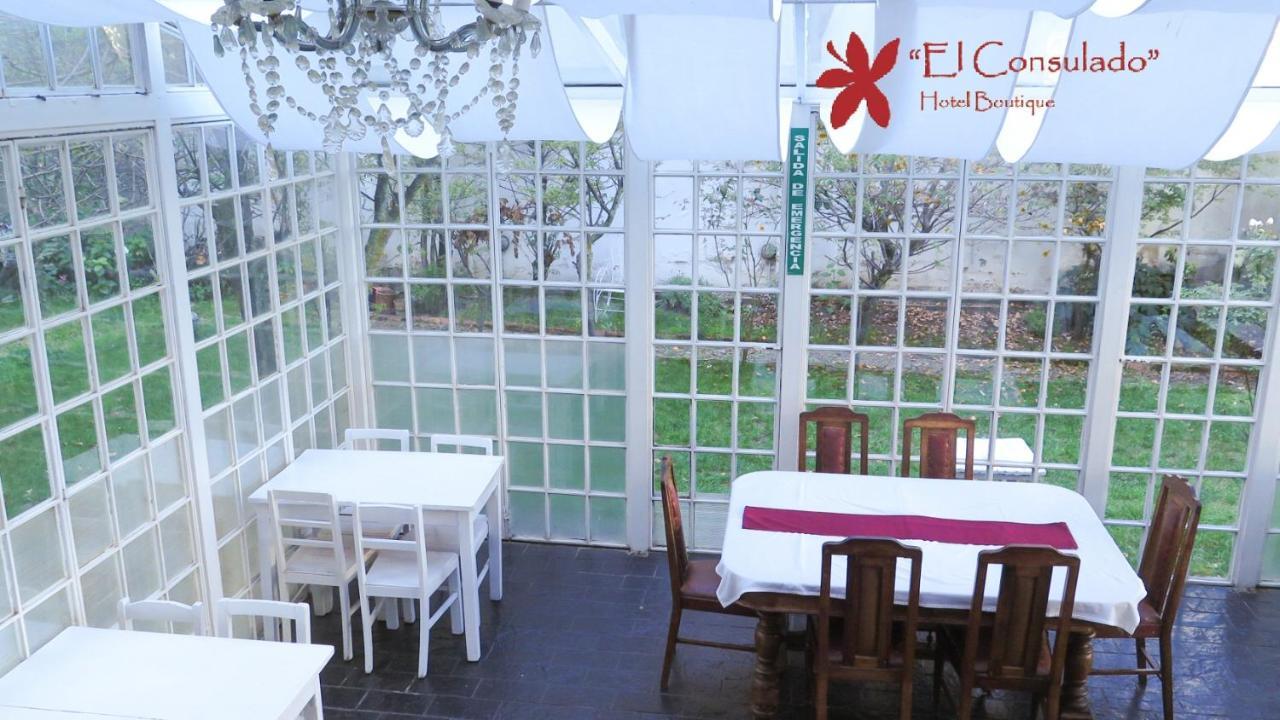 Hotel Boutique El Consulado La Paz Luaran gambar