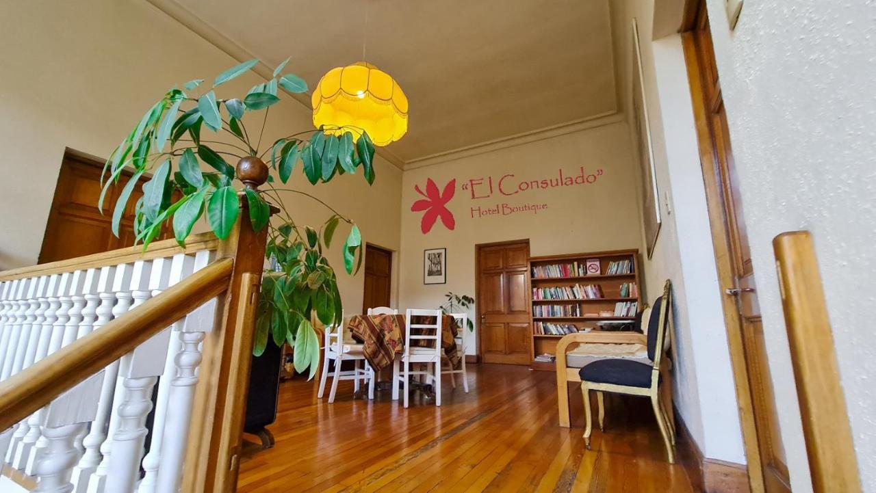 Hotel Boutique El Consulado La Paz Luaran gambar
