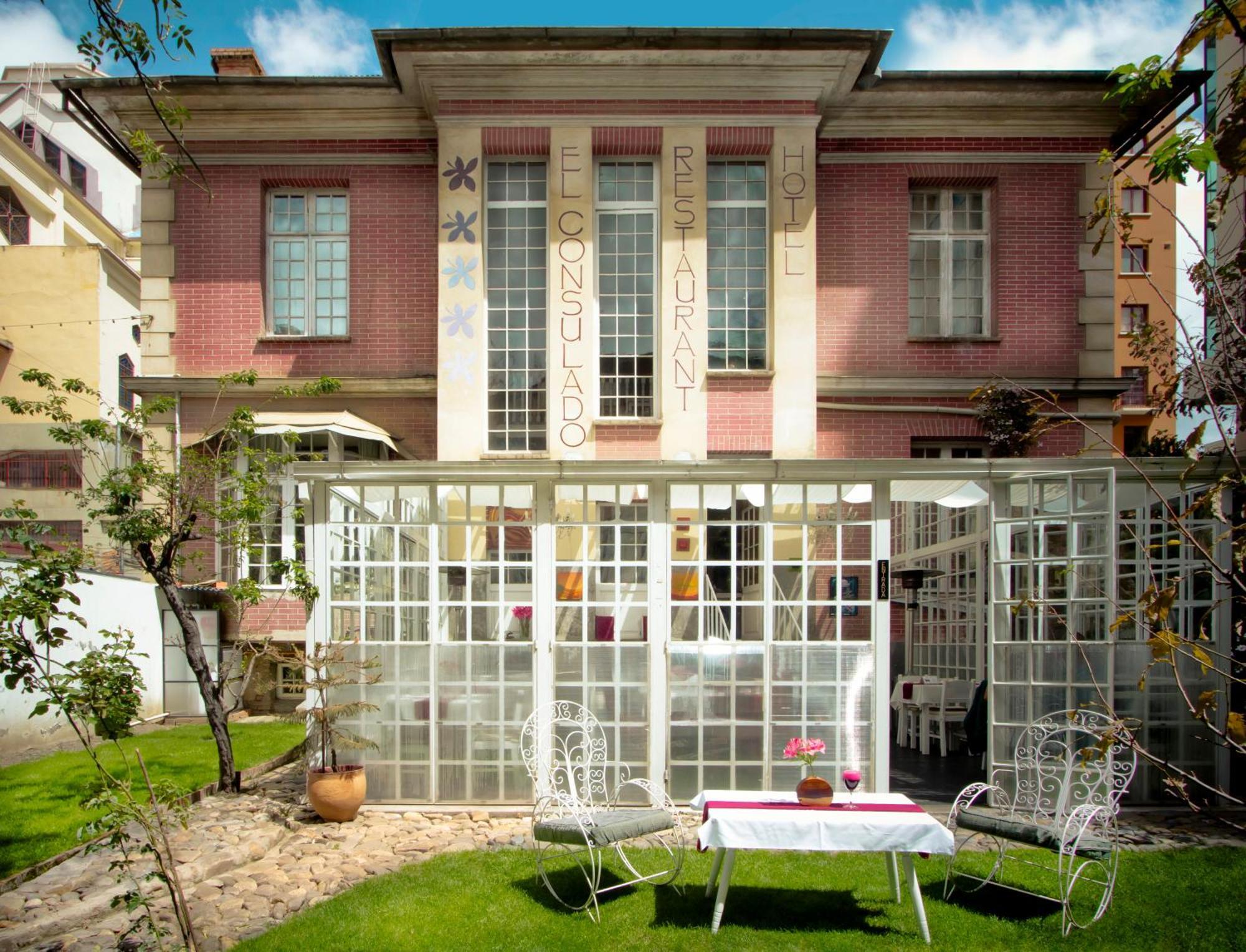 Hotel Boutique El Consulado La Paz Luaran gambar